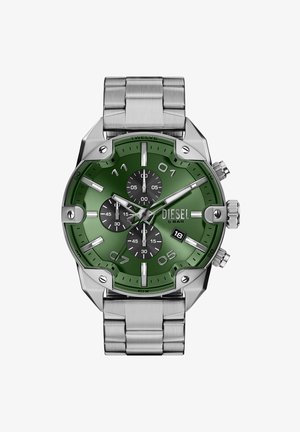 Diesel, DIESEL MEN TRADITIONAL WATCHES SPIKED - Cronógrafo - silver-coloured