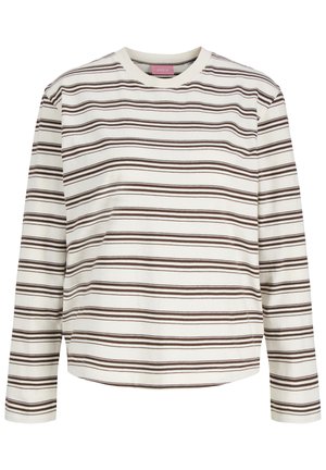 JJXX, JXSOPHIA BOXY  - Langærmet T-shirt - carafe/vanilla ice