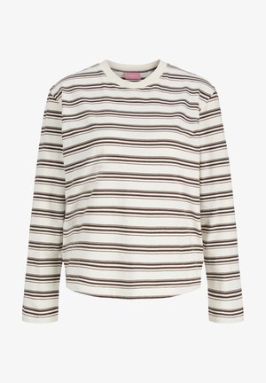 JJXX, JXSOPHIA BOXY - Langærmet T-shirt - carafe/vanilla ice