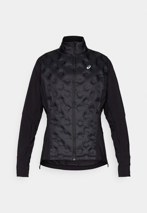 ASICS ROAD WINTER JACKET - Striukė bėgimui - performance black