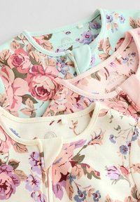 Next FLORAL 3 PACK - REGULAR FIT - Alvóruha - pink green