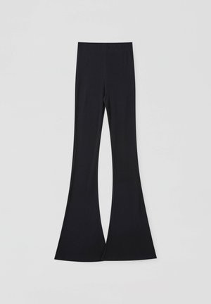 Kangashousut - black