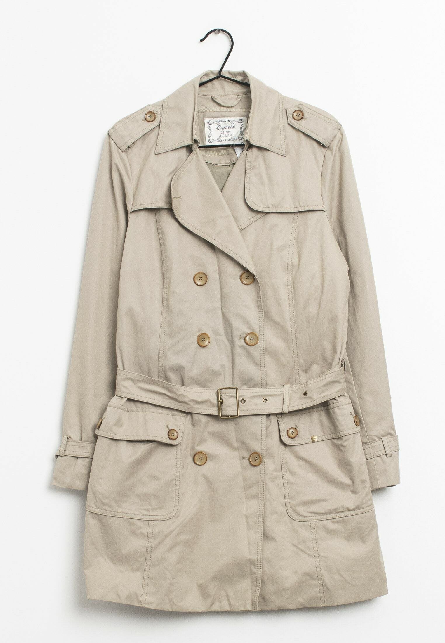Esprit Gabardina - beige - Zalando.es