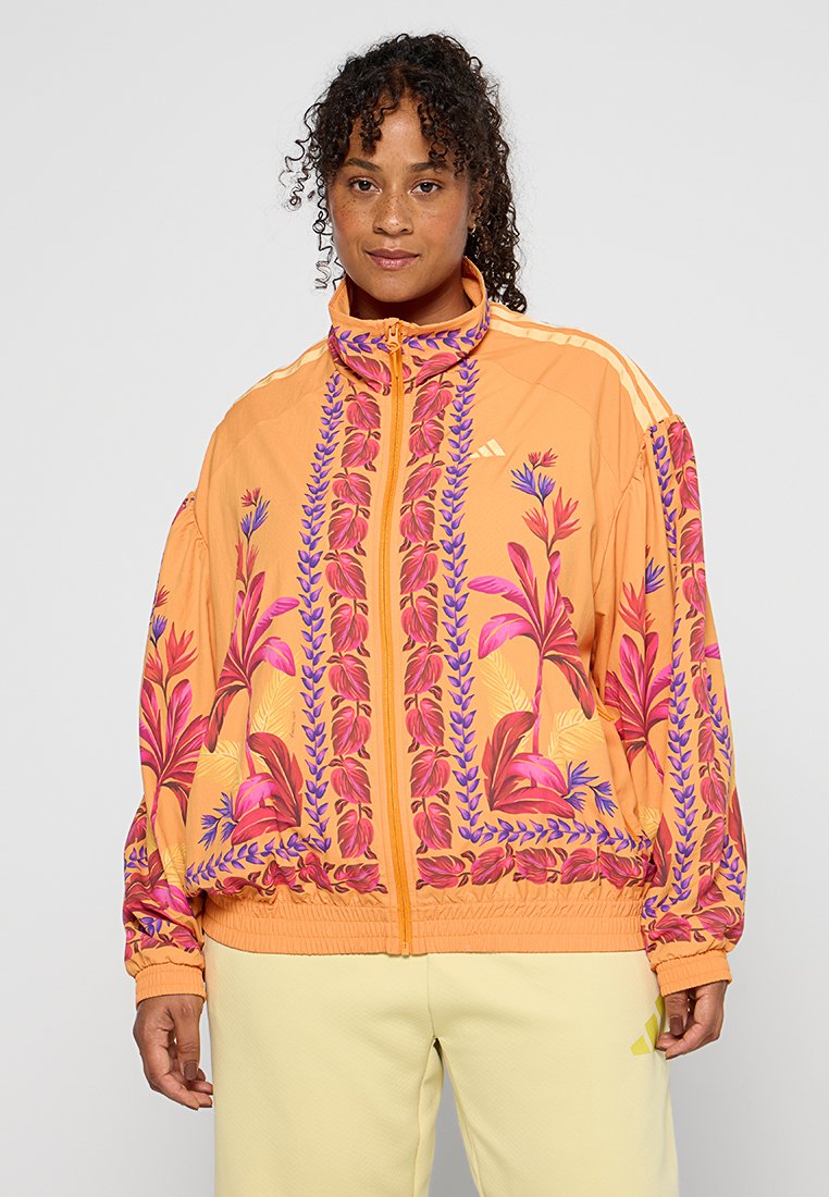 adidas Originals Lichte jas oranje