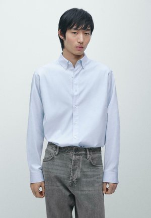 REGULAR FIT OXFORD - Chemise - light blue