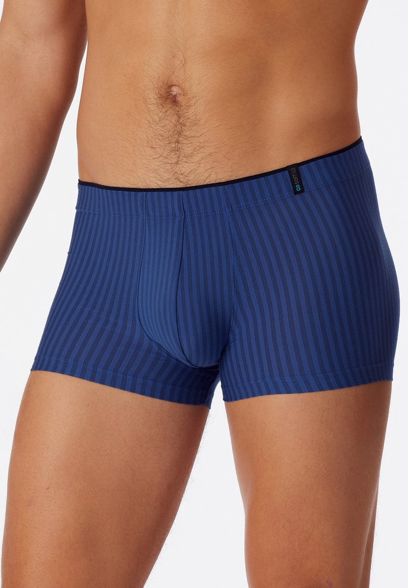 Schiesser 2-PACK LIFE SOFT - Boxerkalsong - nachtblau