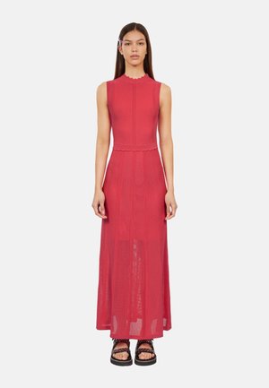 Vestido largo - retro pink