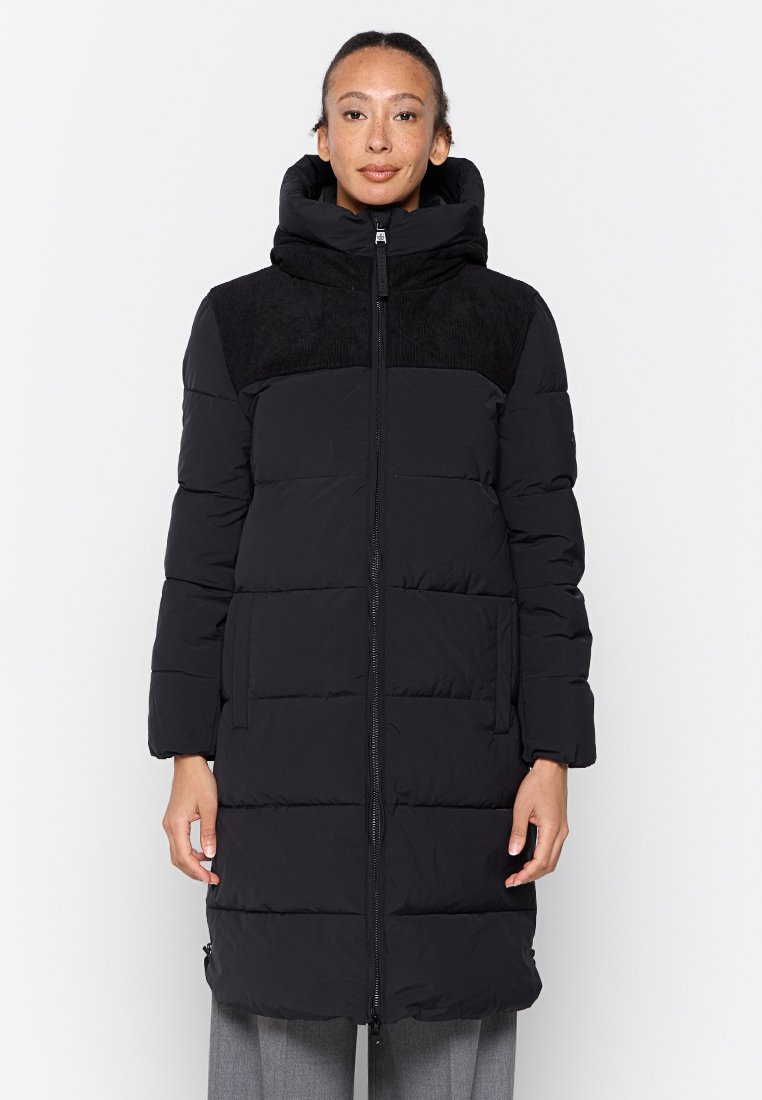 North Sails Wintermantel zwart North Sails Wintermantel zwart