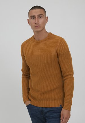 Blend BHTAFARI - Strickpullover - glazed ginger