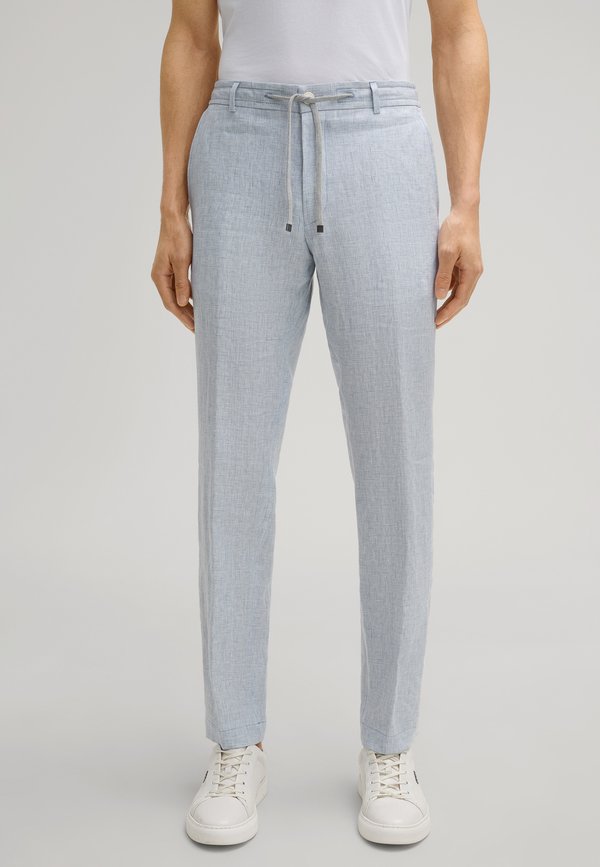 JOG SAKE - Anzughose - hellblau