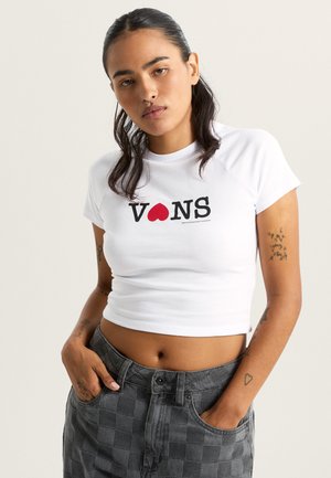 SOUVENIR BABY - T-shirt imprimé - white