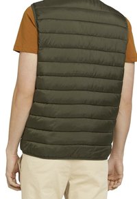 TOM TAILOR DENIM Vesta - olive