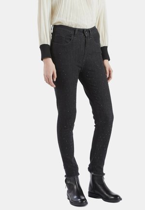 CAFèNOIR, COL - Jeans slim fit - black