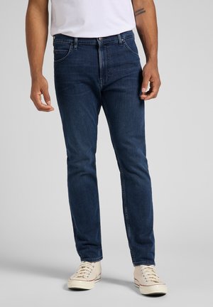 Jeans slim fit - olive