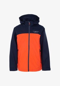 Ausgewählt, navy orange