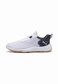 FUSION CRUSH   - Golfskor (utan spikar) - white deep navy gum