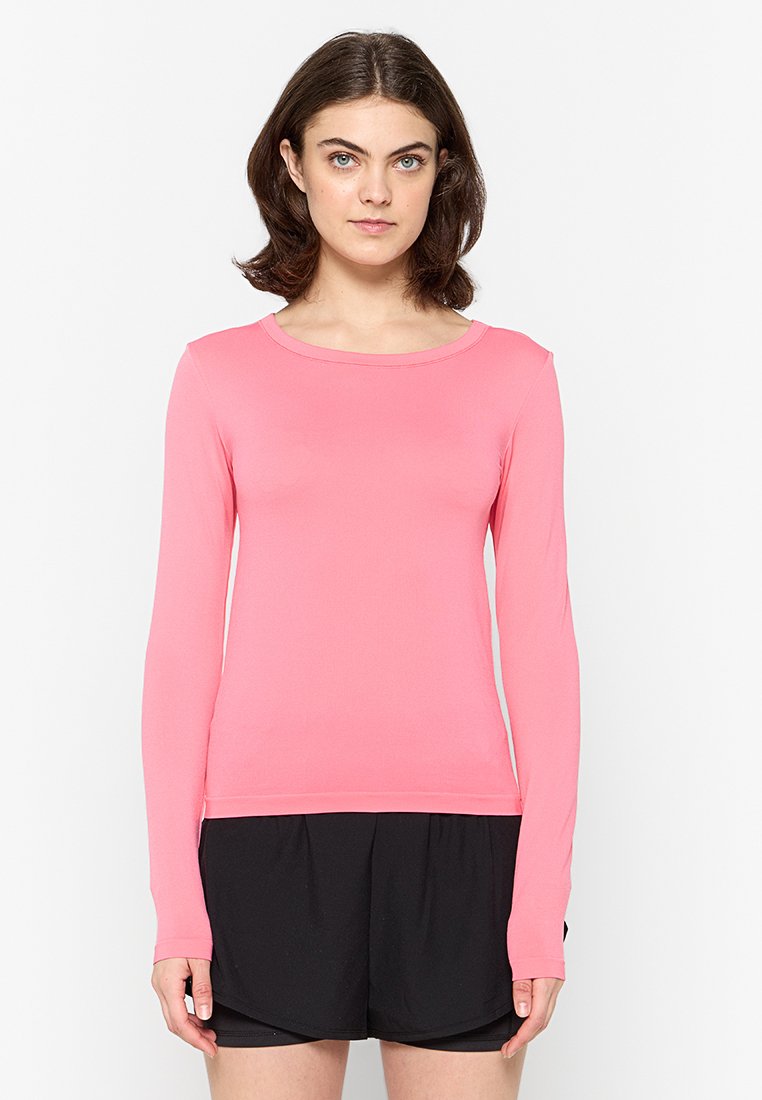 Only Play Sport T-shirt roze