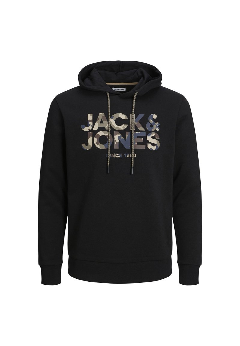 Kapuzenpullover Jack Jones Hoodie Schwarz Jack Jones Jorvesterbro