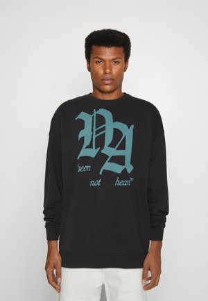 Night Addict Mikina - black