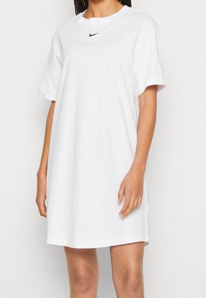 Robe en jersey - white