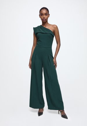 WAL G TALL, LIANA JUMPSUIT - Гащеризон - forest green