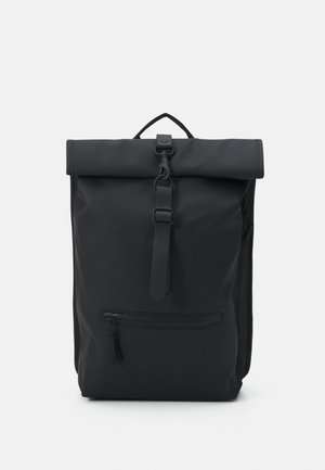 Rains ROLLTOP UNISEX - Zaino - black