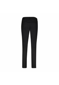 Red button Chino - black