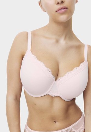 Marks & Spencer, 3PK PAD FC F+ 3 PACK - Beugel BH - pink mix
