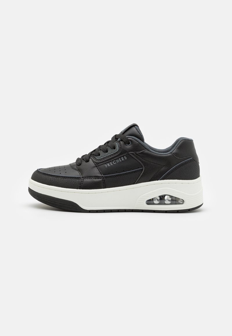 Skechers Sport UNO COURT Trainers black/charcoal/black Zalando.ie