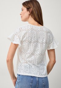 Ellos Collection T-Shirt basic - wolkentänzerweiß