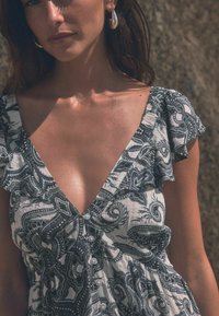 Next Denní šaty - navy blue white