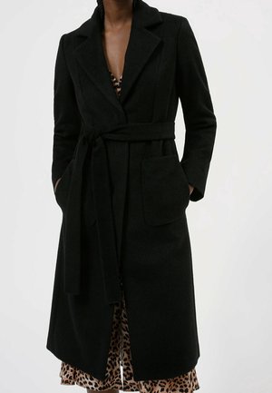 Classic coat - black