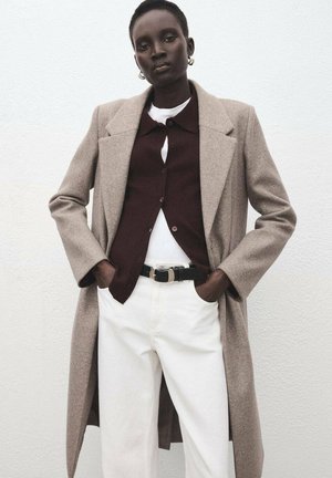 Manteau classique - brown