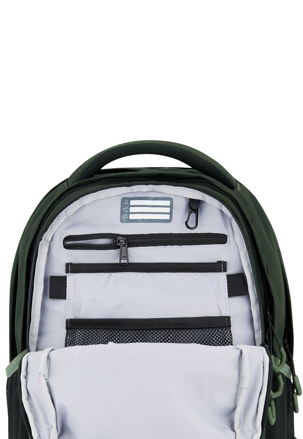 COSMO – Schulranzen – dunkel oliv