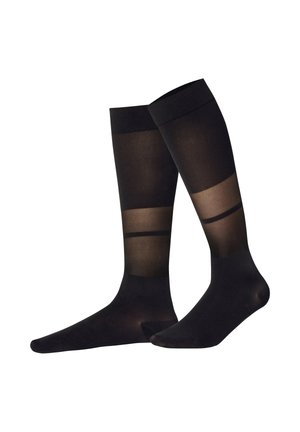 Kniestrümpfe - black