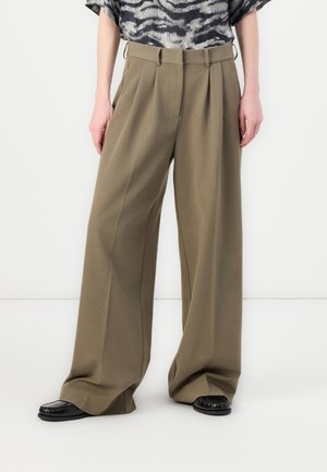 MILLE DAILY SLEEK - Tygbyxor - stone gray