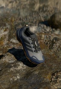 SKYCHASER AX5 GTX - Turistické topánky - grey four/carbon/shadow navy