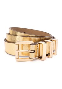 Unselected, gold