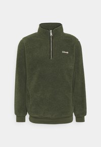 Schott SWANDRIC - Fleecepullover - kaki