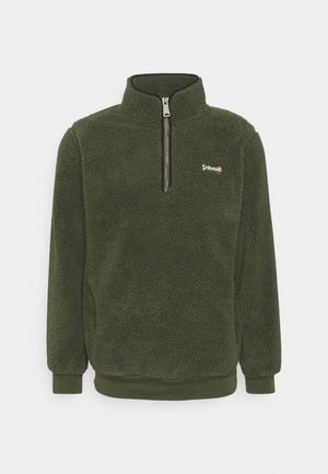 Schott SWANDRIC - Fleecetrøjer - kaki