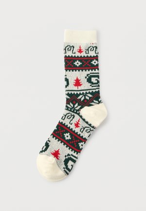 DOUGLAS FAIR ISLE - Socken - ivory