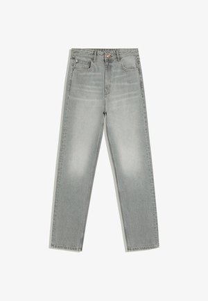 Bershka, STRAIGHT-LEG - JEANS - Jeans Straight Leg - grey