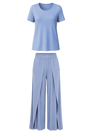 Vivisence, 9212KMPL SET - Bukser - light blue