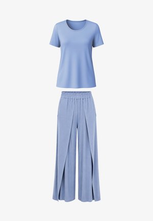 Vivisence, 9212KMPL SET - Broek - light blue