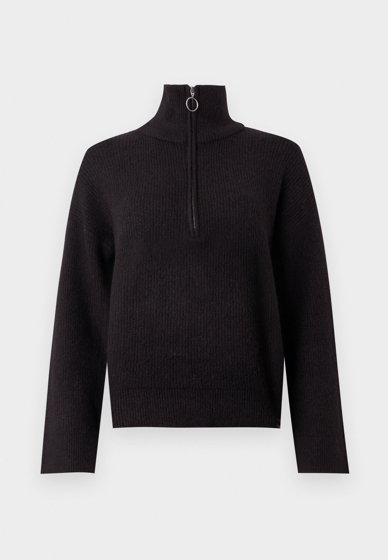 Selected Femme Strickpullover schwarz