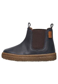 Unausgewählt, blau gelb