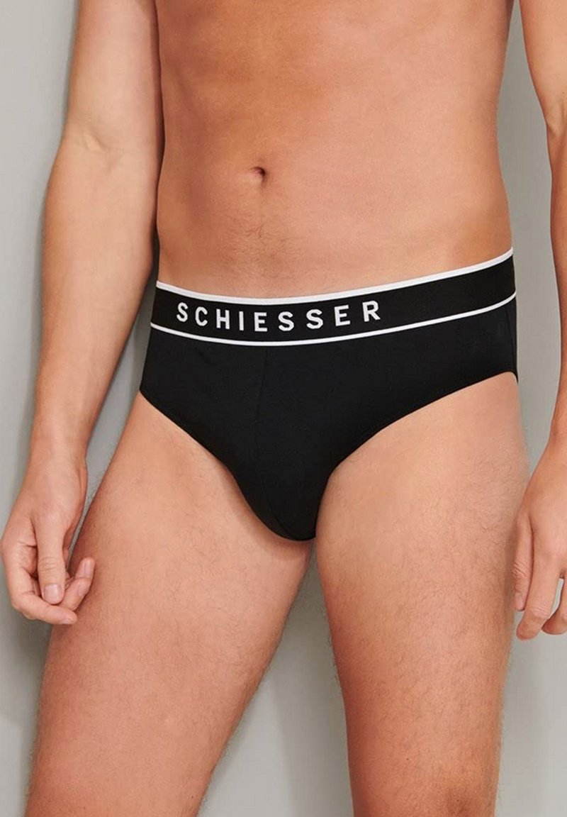 Schiesser 3 PACK - Slip - uni