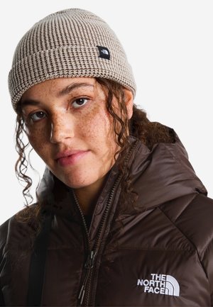 The North Face, TNF FISHERMAN BEANIE UNISEX - Beanie - timeless taupe multi