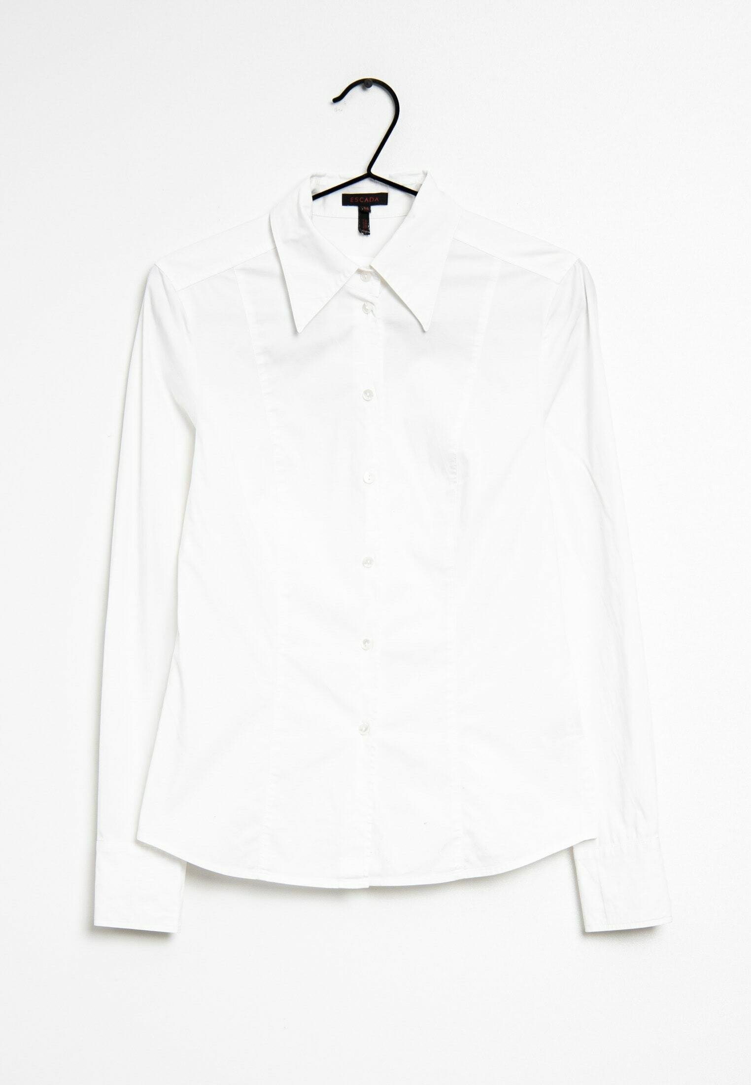 Camisa - white/blanco - (Segunda mano) - Zalando.es