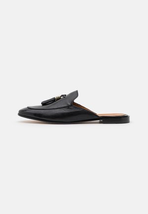 Melvin & Hamilton Mules - black